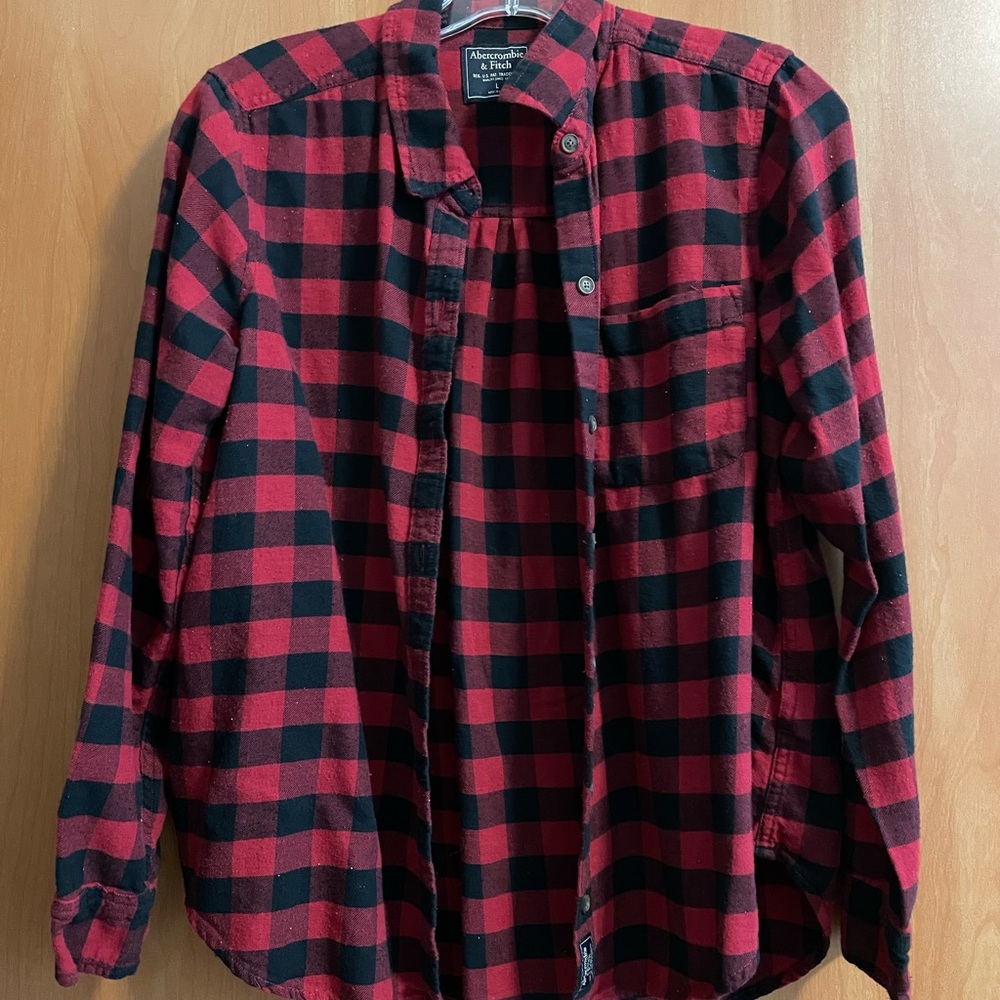 Abercrombie Women’s Flannel Shirt